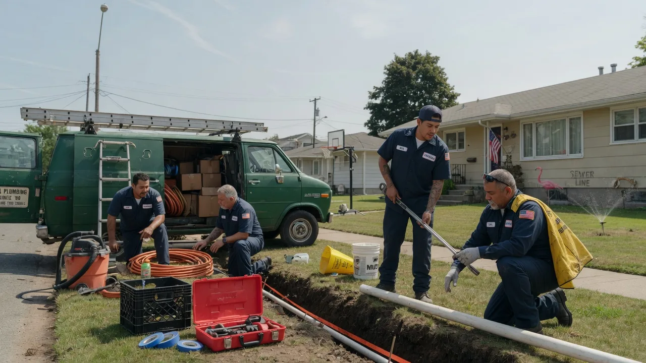 Gas Line Installation in Sapulpa, OK near me